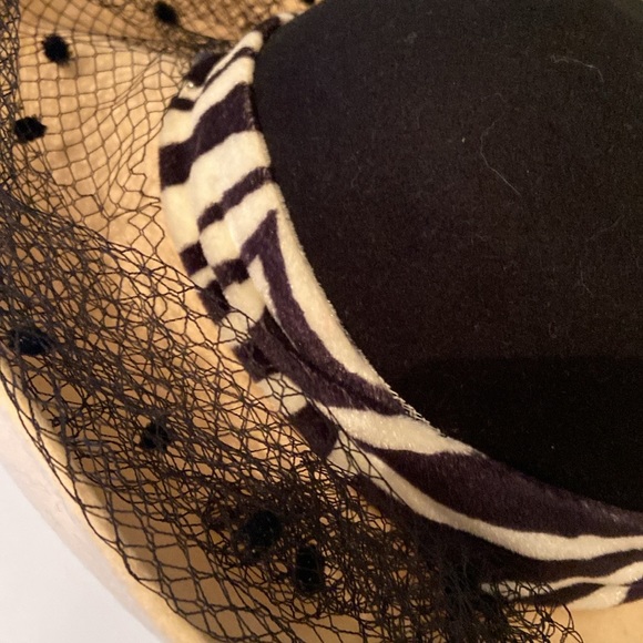 Really Cute Wool Church Dress Hat by Mr. Charles - Picture 2 of 10